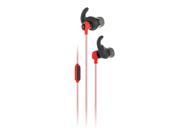 JBL Reflect Mini In Ear Headphones with In Line Mic Red