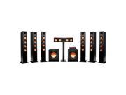 Klipsch Reference Premiere HD Wireless 7.2 Channel Floorstanding Speaker System with HD Control Center