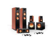 Klipsch 5.2 RP 250 Reference Premiere Speaker Package with R 110SW Subwoofers and two FREE Wireless Kits Cherry
