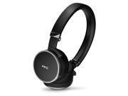 AKG N60 NC Noise Canceling On Ear Headphones Black