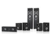 JBL Studio 270 7.0 Home Theater Speaker System Package Black