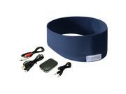 AcousticSheep TellyPhones Wireless Headband TV Headphones One Size Fits Most Blue