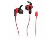JBL Reflect Aware In Ear Sport Headphone with Noise Cancellation and Adaptive Noise Red