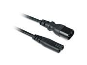 Flexson Extension Cable for Sonos PLAY 3 PLAY 5 PLAYBAR And SUB 1 meter Black