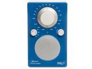 Tivoli Audio PAL BT Bluetooth Portable Radio Glossy Blue White