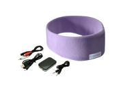 AcousticSheep TellyPhones Wireless Headband TV Headphones One Size Fits Most Lavender