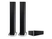 Definitive Technology BP9060 High Power Bipolar Tower Speakers with Integrated 10 Subwoofer Pair with CS9060 High Per
