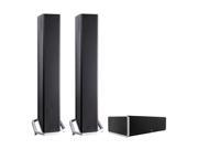 Definitive Technology BP9040 High Power Bipolar Tower Speakers with Integrated 8 Subwoofer Pair with CS9040 High Perf