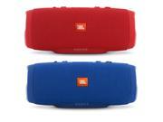 JBL Charge 3 Waterproof Portable Bluetooth Speaker Pair Blue Red
