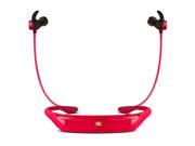 JBL Reflect Response Sport Bluetooth In Ear Headphones Red