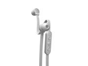 Jays a JAYS 4 Tangle Free Earphones for iOS White Silver