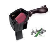 Airaid 201 247 Cold Air Intake System Performance Kit; Red Dry Filter