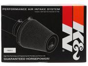 K N Typhoon Short Ram Air Intake Filter Assembly