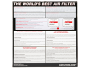 K&N Filters Air Filter K&N Filters Air Filter