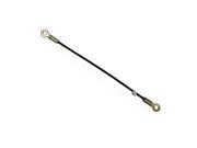 Omix ada This replacement tailgate cable from Omix ADA fits 76 86 Jeep CJ 7s and 81 86 CJ 8s. Sold individually. Two required per tailgate. 12029.02