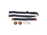 Omix ada This black 60 inch front or rear lap seat belt from Omix ADA fits 41 95 Jeep models. 13202.04