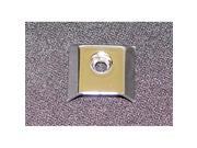 Omix ada This replacement chrome interior door pull end cap from Omix ADA fits 87 95 Jeep YJ Wranglers. Sold individually. Two required per door pull. 11802.01