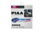 PIAA 19617 9007 Xtreme White 65 55 Watt = 120 11 Watt Upgrade Bulb