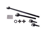 Alloy USA This chromoly front axle shaft kit from Alloy USA fits 84 95 Jeep XJ Cherokees and 87 95 YJ Wranglers with a Dana 30 front axle. 12145