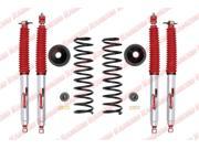 Rancho Rs66108Br9 Suspension Kit System Front Rear