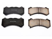 Power Stop 16 1405 Z16 Evolution; Ceramic Clean Ride Scorched Brake Pads CTS