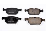 Power Stop 16 1412 Z16 Evolution; Ceramic Clean Ride Scorched Brake Pads