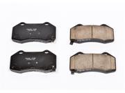 Power Stop 16 1379 Z16 Evolution; Ceramic Clean Ride Scorched Brake Pads