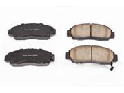 Power Stop 16 1506 Z16 Evolution; Ceramic Clean Ride Scorched Brake Pads