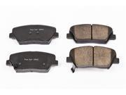 Power Stop 16 1432 Z16 Evolution; Ceramic Clean Ride Scorched Brake Pads