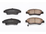 Power Stop 16 1394 Z16 Evolution; Ceramic Clean Ride Scorched Brake Pads