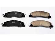 Power Stop 16 1399 Z16 Evolution; Ceramic Clean Ride Scorched Brake Pads