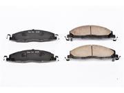 Power Stop 16-1400 Z16 Evolution; Ceramic Clean Ride Scorched Brake Pads Power Stop 16-1400 Z16 Evolution; Ceramic Clean Ride Scorched Brake Pads