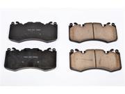 Power Stop 16 1426 Z16 Evolution; Ceramic Clean Ride Scorched Brake Pads