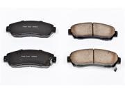Power Stop 16 1521 Z16 Evolution; Ceramic Clean Ride Scorched Brake Pads