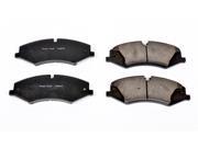 Power Stop 16 1425 Z16 Evolution; Ceramic Clean Ride Scorched Brake Pads