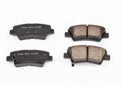Power Stop 16 1445 Z16 Evolution; Ceramic Clean Ride Scorched Brake Pads