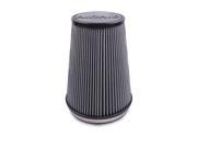 Airaid 700 474TD Track Day Air Filter; Cone Filter; 4.5 in. Flange; H 6.5 in. 6 in. x 5 in.; Track