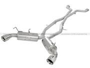 aFe Power 49 36107 Takeda Dual Cat Back Exhaust System 09 13 370Z