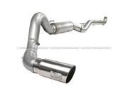 aFe Power 49 44007 P MACHForce XP Down Pipe Back SS 409 Exhaust System