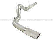 aFe Power 49 02039 P ATLAS DPF Back Exhaust System Fits 13 14 2500 3500