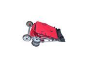 New Classic Fashion BestPet Red 4 Wheels Pet Dog Cat Stroller w RainCover