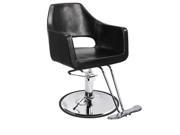 New Black Modern Hydraulic Barber Chair Styling Salon Beauty Spa Supplier 79