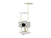 52 CAT TREE CONDO FURNITURE SCRATCHPOST PET HOUSE 67Paw