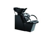 Backwash Shampoo Bowl Sink Chair Unit Station Beauty Salon Equipment W5