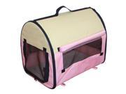 Dog Pet Kennel House Carrier Soft Crate w CarryCase PG