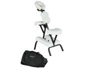 New White BestMassage 4 Portable Massage Chair Tattoo Spa Free Carry Case C88
