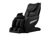 BestMassage Full Body Zero Gravity Shiatsu Massage Chair Recliner w Heat and Long Rail Black
