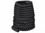 1.5 40FT Poly Dacron Strength Training Undulation Battle Rope For Fitness Exercise