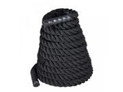 2 40FT Poly Dacron Strength Training Undulation Battle Rope For Fitness Exercise