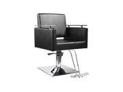 New Black Modern Hydraulic Barber Chair Styling Salon Beauty Spa Supplier 8830